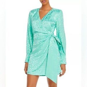 NWT The Andamane Carly Wrap Dress - Size Medium